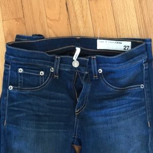 Rag and bone never worn skinny jean size 27